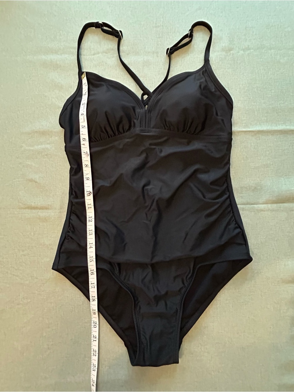 Kona Sol Black One-Piece Swimsuit - Picture 7 of 12
